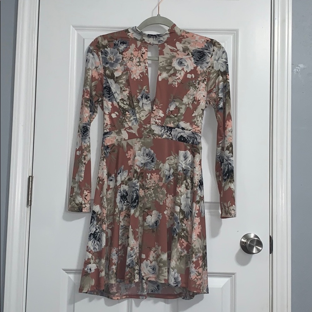 Long sleeve dress
